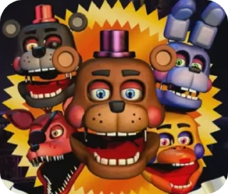 🌟 emoji FNAF 2.0 Telegram sticker 21 of 50