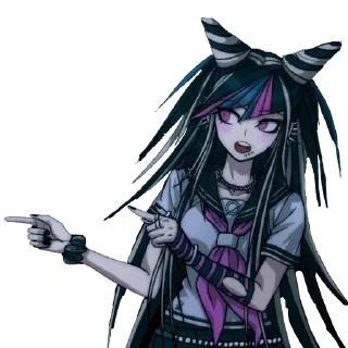 🩹 emoji Ибуки Миода от Кокичи Telegram sticker 11 of 30
