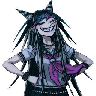 🩹 emoji Ибуки Миода от Кокичи Telegram sticker 20 of 30