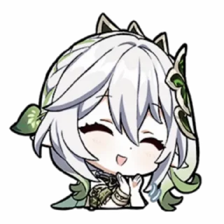 🌿 emoji 𝓝𝓪𝓱𝓲𝓭𝓪 → @rinastalking Telegram sticker 23 of 50