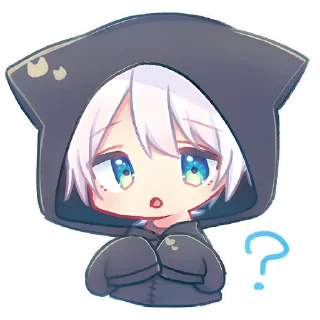 Sticker from Котик Паркер @nyasticks