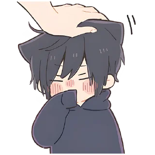 😡 emoji Мальчик котик @Nyasticks Telegram sticker 21 of 41