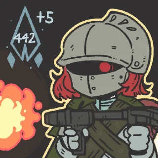 Sticker from Reverse1999 by Ufu_Fluffy 2