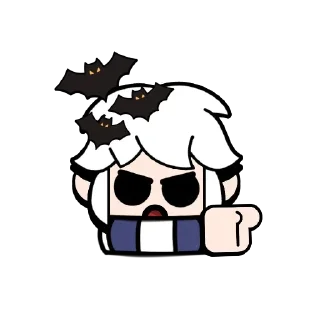 Sticker from Мрачный Уголок