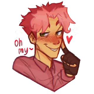 🥵 emoji Cider (13 AU cards) Telegram sticker 16 of 17