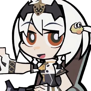 🍔 emoji ⋆˙⟡ CHIBI .ᐟ .ᐟ @zzzstickers Telegram sticker 7 of 104