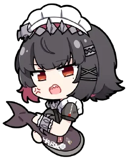 😡 emoji 🦈Ellen Joe - @ellenjoehent Telegram sticker 5 of 35