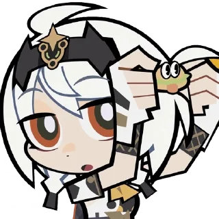 🍔 emoji ⋆˙⟡ CHIBI .ᐟ .ᐟ @zzzstickers Telegram sticker 5 of 104