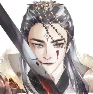 😈 emoji Jin Wu Telegram sticker 12 of 20