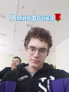 🌹 emoji Эй арнольд Telegram sticker 20 of 75