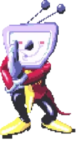 🌟 emoji Tenna deltarune @generalnegr Telegram sticker 14 of 26