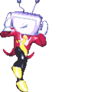 😶 emoji Tenna deltarune @generalnegr Telegram sticker 19 of 26