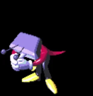 🥰 emoji Tenna deltarune @generalnegr Telegram sticker 7 of 26