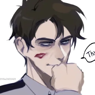 🔪 emoji ꒰ william afton ; dave miller ꒱ Telegram sticker 17 of 25