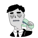 🤐 emoji Еще стикеры - @The_Packo Telegram sticker 17 of 20