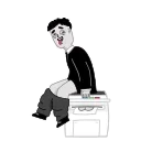 🤪 emoji Еще стикеры - @The_Packo Telegram sticker 18 of 20