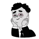 😘 emoji Еще стикеры - @The_Packo Telegram sticker 2 of 20