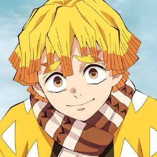 🌟 emoji Клинок рассекающий демонов Telegram sticker 16 of 120