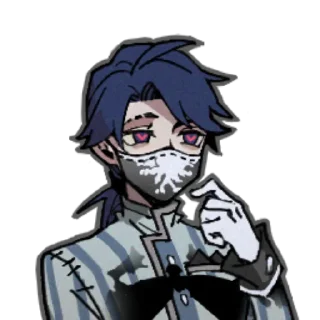 😍 emoji Дурдом Telegram sticker 5 of 79