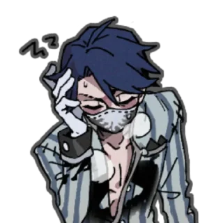 😴 emoji Дурдом Telegram sticker 9 of 79