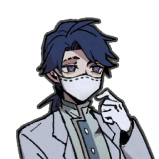 😐 emoji Дурдом Telegram sticker 8 of 79