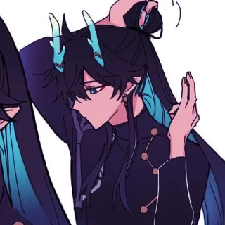 🌟 emoji Dan Heng/Пожиратель сердец Telegram sticker 14 of 120