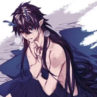 🌟 emoji Dan Heng/Пожиратель сердец Telegram sticker 22 of 120