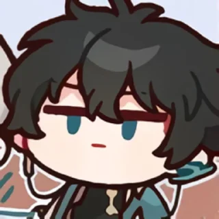 ✨ emoji @MAUDVIEW • @KURROUQ - ძᥲᥒ һᥱᥒ Telegram sticker 22 of 60