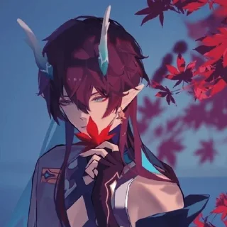 🌟 emoji Dan Heng/Пожиратель сердец Telegram sticker 17 of 120
