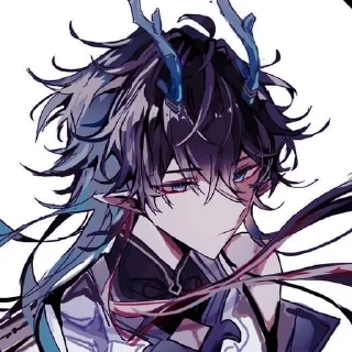🌟 emoji Dan Heng/Пожиратель сердец Telegram sticker 12 of 120