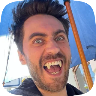 👺 emoji Oleg Volkov. Telegram sticker 19 of 27