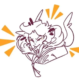 Sticker from воробушек