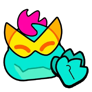 👏 emoji Декстер @Mystery_Designer_Pins_Studio Telegram sticker 6 of 9