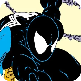 🏃‍♂ emoji Symbiote Spider • @Earth928B Telegram sticker 8 of 50