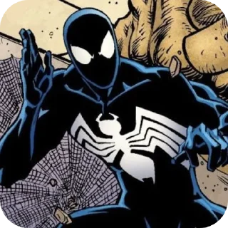 👋 emoji Symbiote Spider • @Earth928B Telegram sticker 11 of 50