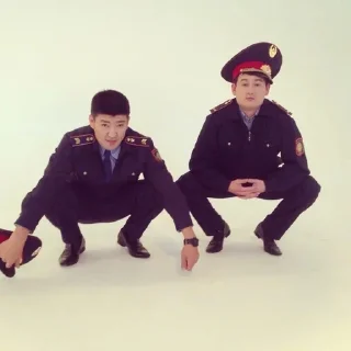 🤗 emoji Патруль Казахский😎 Telegram sticker 15 of 57