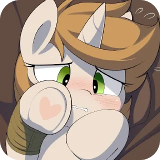 😕 emoji Стикерпак от @kotenako Telegram sticker 8 of 27