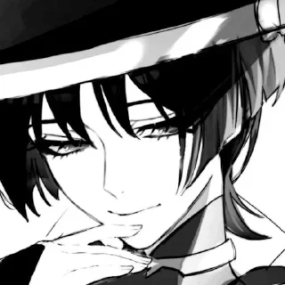 🤧 emoji Scaramouche :: Telegram sticker 22 of 110