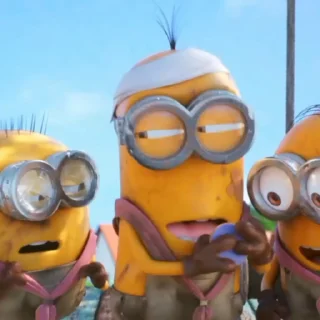 Sticker from # minions . . ~ @tt3mn