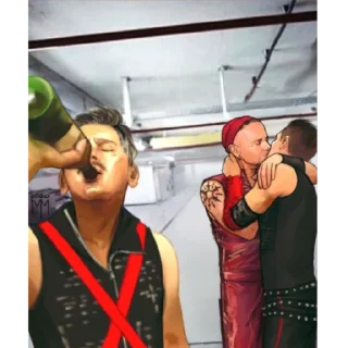 🤭 emoji Rammstein Telegram sticker 15 of 30