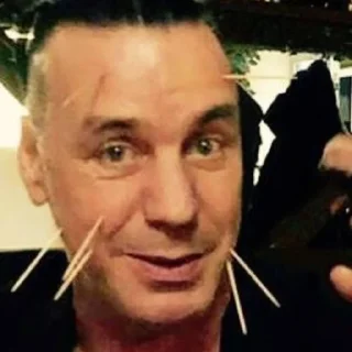 😊 emoji rammstein memes Telegram sticker 14 of 74