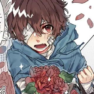 🌹 emoji Соукоку от @Hytysh_Wasabi Telegram sticker 14 of 120
