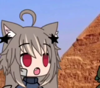 🌟 emoji Гача ебланы от ★ @Catfish_QwQ Telegram sticker 15 of 27