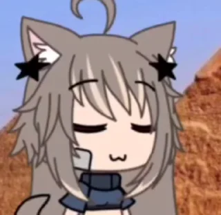 🌟 emoji Гача ебланы от ★ @Catfish_QwQ Telegram sticker 17 of 27