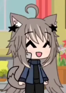 🌟 emoji Гача ебланы от ★ @Catfish_QwQ Telegram sticker 5 of 27