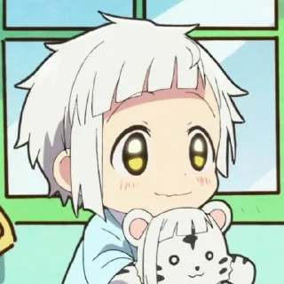 🥺 emoji 1000 и 1 вид Ацуши by @artlais Telegram sticker 14 of 60