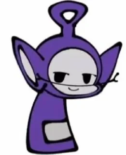 Sticker from SлendyTubbies 3 - В.М.Ф.Т.