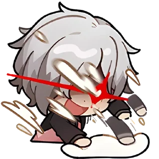 😤 emoji Ловці Полум'я 🦋 Telegram sticker 9 of 16
