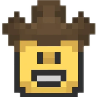 🔳 emoji Смайлы Telegram sticker 21 of 48