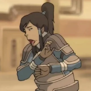 🤩 emoji Avatarkorra_by_флоренция @MoiStikiBot Telegram sticker 15 of 120